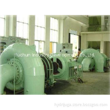 Horizontal Shaft Turgo Hydro Electric Turbine , 50Mw Multi